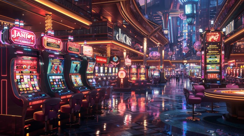 789slot jackpot games displayed on a mobile phone screen